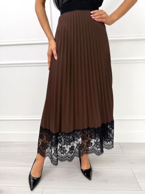 Spódnica wiosenna ModnaKiecka.pl ze sklepu: ModnaKiecka.pl w kategorii: Spódnice - zdjęcie 64ECE52-355-6290_23070857