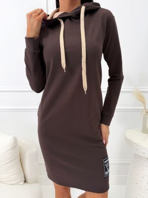 Sukienka casual ModnaKiecka.pl ze sklepu: ModnaKiecka.pl w kategorii: Sukienki - zdjęcie 64ECE52-355-6290_23071106