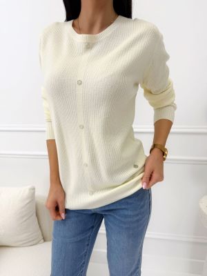 Sweter damski na zimę ModnaKiecka.pl ze sklepu: ModnaKiecka.pl w kategorii: Swetry damskie - zdjęcie 64ECE52-355-6290_23071126