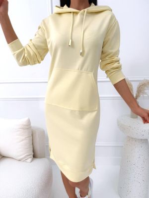 Sukienka casual ModnaKiecka.pl ze sklepu: ModnaKiecka.pl w kategorii: Sukienki - zdjęcie 64ECE52-355-6290_23071168