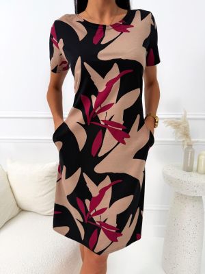 Sukienka casual ModnaKiecka.pl ze sklepu: ModnaKiecka.pl w kategorii: Sukienki - zdjęcie 64ECE52-355-6290_23071226