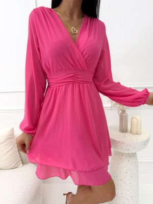 Sukienka jesienna casual ModnaKiecka.pl ze sklepu: ModnaKiecka.pl w kategorii: Sukienki - zdjęcie 64ECE52-355-6290_23071264