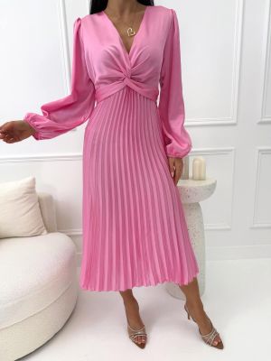 Sukienka casual na wiosnę ModnaKiecka.pl ze sklepu: ModnaKiecka.pl w kategorii: Sukienki - zdjęcie 64ECE52-355-6290_23071269