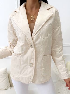 Kurtka damska casual ModnaKiecka.pl ze sklepu: ModnaKiecka.pl w kategorii: Kurtki damskie - zdjęcie 64ECE52-355-6290_23071278