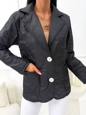 Kurtka damska casual ModnaKiecka.pl ze sklepu: ModnaKiecka.pl w kategorii: Kurtki damskie - zdjęcie 64ECE52-355-6290_23071279