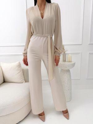 Kombinezon damski wiosenny elegancki ModnaKiecka.pl ze sklepu: ModnaKiecka.pl w kategorii: Kombinezony damskie - zdjęcie 64ECE52-355-6290_23071302