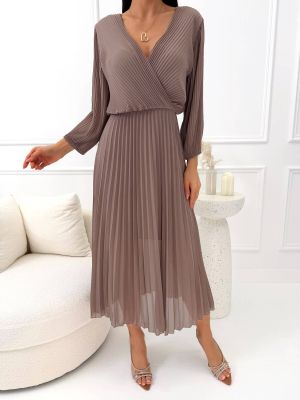 Sukienka casualowa ModnaKiecka.pl ze sklepu: ModnaKiecka.pl w kategorii: Sukienki - zdjęcie 64ECE52-355-6290_23071316