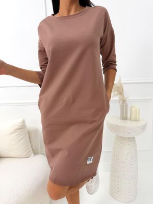 Sukienka casual ModnaKiecka.pl ze sklepu: ModnaKiecka.pl w kategorii: Sukienki - zdjęcie 64ECE52-355-6290_23071338