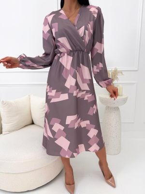 Sukienka casual ModnaKiecka.pl ze sklepu: ModnaKiecka.pl w kategorii: Sukienki - zdjęcie 64ECE52-355-6290_23071416