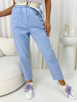 Spodnie damskie casual ModnaKiecka.pl ze sklepu: ModnaKiecka.pl w kategorii: Spodnie damskie - zdjęcie 64ECE52-355-6290_23071435