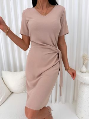 Sukienka casual ModnaKiecka.pl ze sklepu: ModnaKiecka.pl w kategorii: Sukienki - zdjęcie 64ECE52-355-6290_23071447