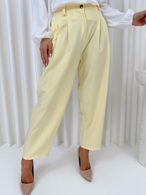 Spodnie damskie casual wiosenne ModnaKiecka.pl ze sklepu: ModnaKiecka.pl w kategorii: Spodnie damskie - zdjęcie 64ECE52-355-6290_23071478
