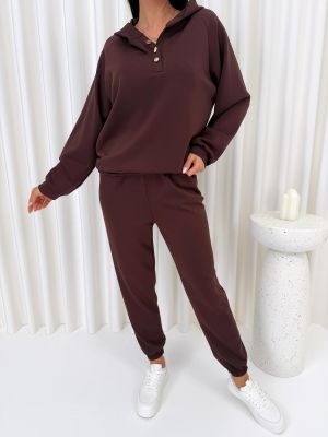 Dres damski ModnaKiecka.pl ze sklepu: ModnaKiecka.pl w kategorii: Dresy damskie - zdjęcie 64ECE52-355-6290_23071504