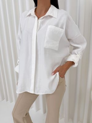Koszula damska elegancka ModnaKiecka.pl ze sklepu: ModnaKiecka.pl w kategorii: Koszule damskie - zdjęcie 64ECE52-355-6290_23071545