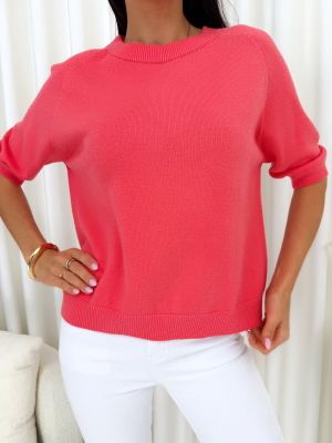 ModnaKiecka.pl - Sweter damski na wiosnę ze sklepu: ModnaKiecka.pl w kategorii: Swetry damskie - zdjęcie 64ECE52-355-6290_23071664