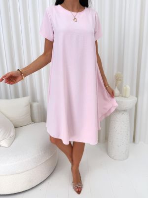 Sukienka casual ModnaKiecka.pl ze sklepu: ModnaKiecka.pl w kategorii: Sukienki - zdjęcie 64ECE52-355-6290_23071987