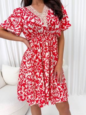 Sukienka casual ModnaKiecka.pl ze sklepu: ModnaKiecka.pl w kategorii: Sukienki - zdjęcie 64ECE52-355-6290_23072156