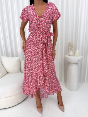 Sukienka casualowa wiosenna ModnaKiecka.pl ze sklepu: ModnaKiecka.pl w kategorii: Sukienki - zdjęcie 64ECE52-355-6290_23072159