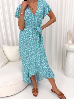 Sukienka na lato casual ModnaKiecka.pl ze sklepu: ModnaKiecka.pl w kategorii: Sukienki - zdjęcie 64ECE52-355-6290_23072162