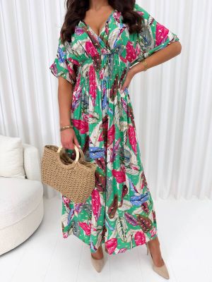 Sukienka boho na wiosnę ModnaKiecka.pl ze sklepu: ModnaKiecka.pl w kategorii: Sukienki - zdjęcie 64ECE52-355-6290_23072189