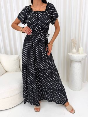 Sukienka casualowa ModnaKiecka.pl ze sklepu: ModnaKiecka.pl w kategorii: Sukienki - zdjęcie 64ECE52-355-6290_23072218