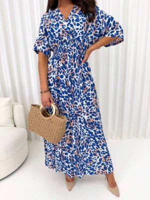 Sukienka casual na wiosnę ModnaKiecka.pl ze sklepu: ModnaKiecka.pl w kategorii: Sukienki - zdjęcie 64ECE52-355-6290_23072235
