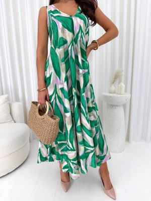 Sukienka casual ModnaKiecka.pl ze sklepu: ModnaKiecka.pl w kategorii: Sukienki - zdjęcie 64ECE52-355-6290_23072252