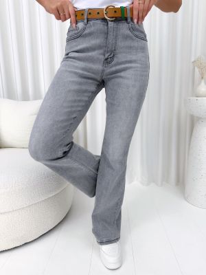 Spodnie damskie casual ModnaKiecka.pl ze sklepu: ModnaKiecka.pl w kategorii: Spodnie damskie - zdjęcie 64ECE52-355-6290_23072282