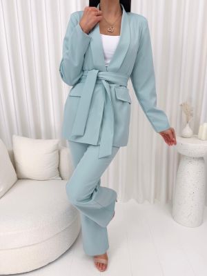Komplet casual ModnaKiecka.pl ze sklepu: ModnaKiecka.pl w kategorii: Komplety i garnitury damskie - zdjęcie 64ECE52-355-6290_23072316
