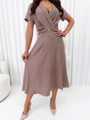 ModnaKiecka.pl - Sukienka casual ze sklepu: ModnaKiecka.pl w kategorii: Sukienki - zdjęcie 64ECE52-355-6290_23072340