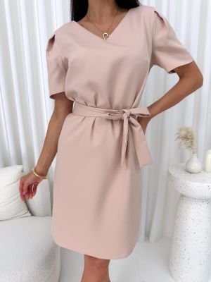 Sukienka casual ModnaKiecka.pl ze sklepu: ModnaKiecka.pl w kategorii: Sukienki - zdjęcie 64ECE52-355-6290_23072454