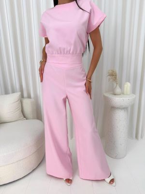 Komplet casual ModnaKiecka.pl ze sklepu: ModnaKiecka.pl w kategorii: Komplety i garnitury damskie - zdjęcie 64ECE52-355-6290_23072463