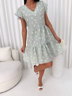 Sukienka casual ModnaKiecka.pl ze sklepu: ModnaKiecka.pl w kategorii: Sukienki - zdjęcie 64ECE52-355-6290_23072467