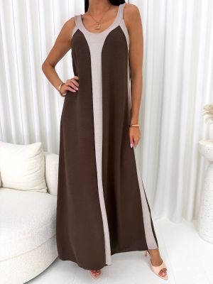Sukienka casual ModnaKiecka.pl ze sklepu: ModnaKiecka.pl w kategorii: Sukienki - zdjęcie 64ECE52-355-6290_23072582