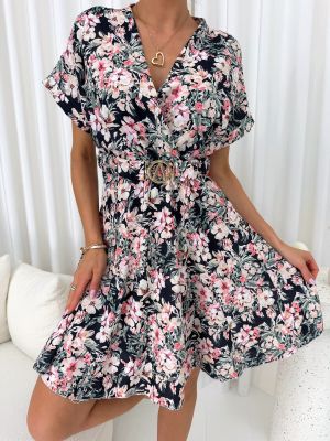 Sukienka ModnaKiecka.pl ze sklepu: ModnaKiecka.pl w kategorii: Sukienki - zdjęcie 64ECE52-355-6290_23072617