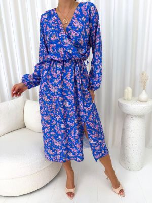 Sukienka casual na wiosnę ModnaKiecka.pl ze sklepu: ModnaKiecka.pl w kategorii: Sukienki - zdjęcie 64ECE52-355-6290_23072646