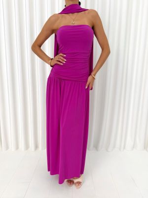 Sukienka elegancka ModnaKiecka.pl ze sklepu: ModnaKiecka.pl w kategorii: Sukienki - zdjęcie 64ECE52-355-6290_23072666
