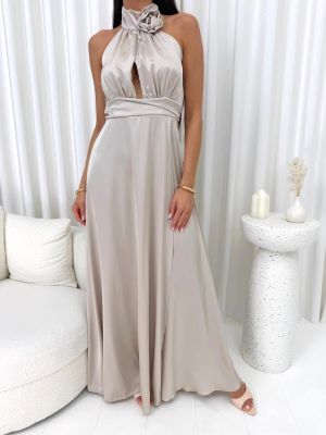Sukienka elegancka ModnaKiecka.pl ze sklepu: ModnaKiecka.pl w kategorii: Sukienki - zdjęcie 64ECE52-355-6290_23072699