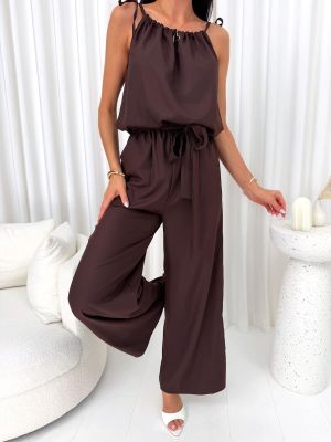 Kombinezon damski elegancki ModnaKiecka.pl ze sklepu: ModnaKiecka.pl w kategorii: Kombinezony damskie - zdjęcie 64ECE52-355-6290_23072729