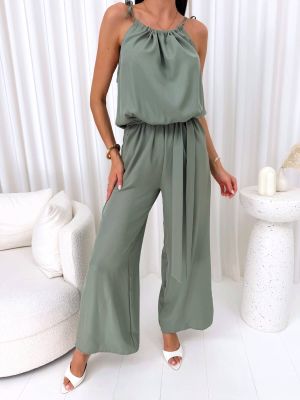 Kombinezon damski na wiosnę elegancki ModnaKiecka.pl ze sklepu: ModnaKiecka.pl w kategorii: Kombinezony damskie - zdjęcie 64ECE52-355-6290_23072731