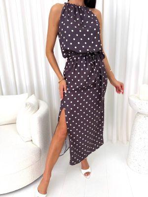 Sukienka boho ModnaKiecka.pl ze sklepu: ModnaKiecka.pl w kategorii: Sukienki - zdjęcie 64ECE52-355-6290_23072766
