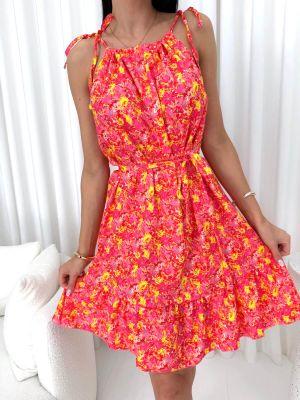 Sukienka casual ModnaKiecka.pl ze sklepu: ModnaKiecka.pl w kategorii: Sukienki - zdjęcie 64ECE52-355-6290_23072771