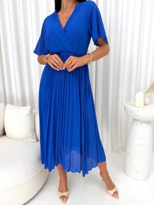 Sukienka elegancka ModnaKiecka.pl ze sklepu: ModnaKiecka.pl w kategorii: Sukienki - zdjęcie 64ECE52-355-6290_23072776