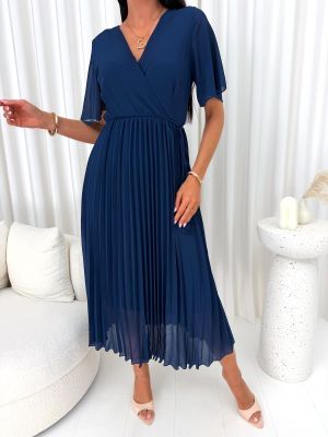ModnaKiecka.pl - Sukienka elegancka na wiosnę ze sklepu: ModnaKiecka.pl w kategorii: Sukienki - zdjęcie 64ECE52-355-6290_23072777