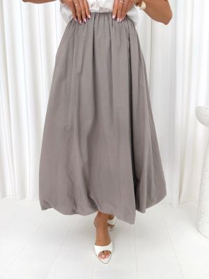 Spódnica elegancka wiosenna ModnaKiecka.pl ze sklepu: ModnaKiecka.pl w kategorii: Spódnice - zdjęcie 64ECE52-355-6290_23072832