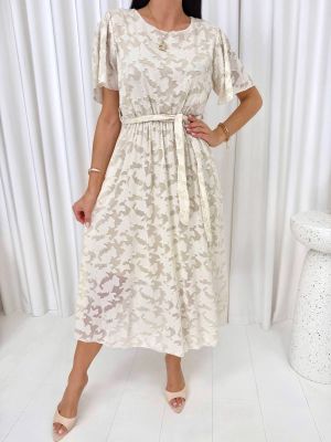 Sukienka casual ModnaKiecka.pl ze sklepu: ModnaKiecka.pl w kategorii: Sukienki - zdjęcie 64ECE52-355-6290_23072847