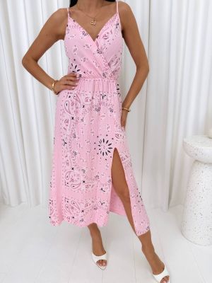 Sukienka elegancka na lato ModnaKiecka.pl ze sklepu: ModnaKiecka.pl w kategorii: Sukienki - zdjęcie 64ECE52-355-6290_23072864