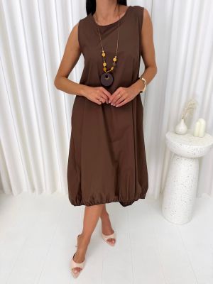 Sukienka casual ModnaKiecka.pl ze sklepu: ModnaKiecka.pl w kategorii: Sukienki - zdjęcie 64ECE52-355-6290_23072907