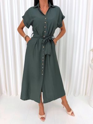 Sukienka casual ModnaKiecka.pl ze sklepu: ModnaKiecka.pl w kategorii: Sukienki - zdjęcie 64ECE52-355-6290_23072914