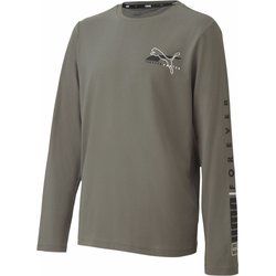 T-shirt chłopięce na zimę Puma ze sklepu: SPORT-SHOP.pl w kategorii: T-shirty chłopięce - zdjęcie 6BAF450-D40-9631_113637